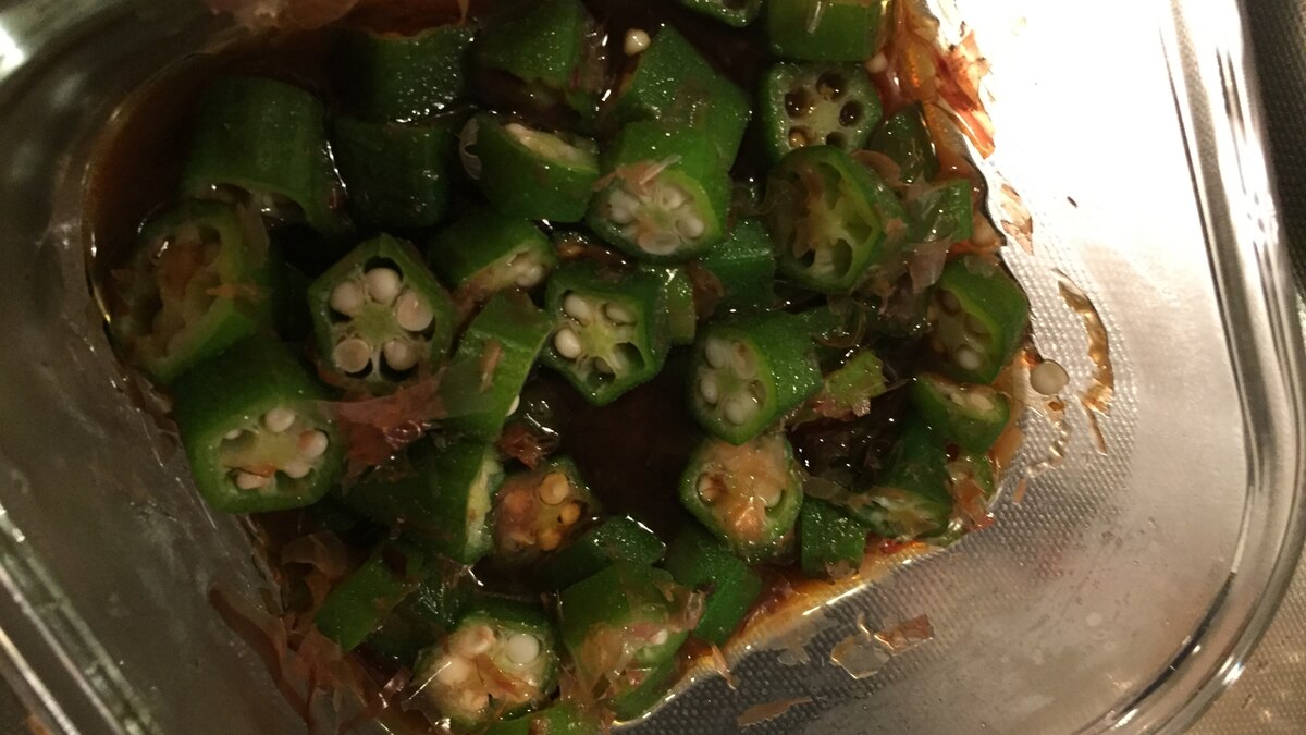 ねばねばおくら レシピ 作り方 By あもり 楽天レシピ